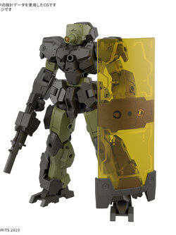 <Preorder ปิดรับวันที่ 20/9/2025> 🔔เปิดรับPreorderไม่มีมัดจำ 30MM 1/144 eEXM-23 TECPROT 02