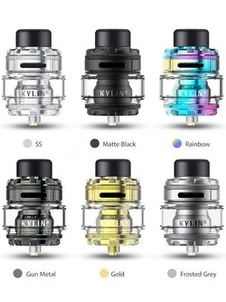 แก้วอะไหล่ Glass Tube for Kylin M Pro RTA 24.2mm, 8ml