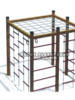 สถานีปีนป่าย ปีนป่ายเชือก