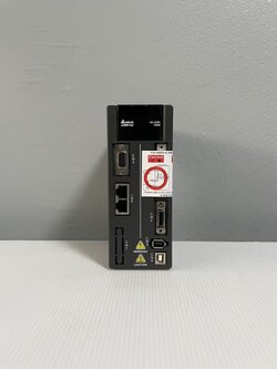 Delta AC Servo Drive ASD-A2-0721-E 750W drive, 220V 3/1-Phase, EtherCAT