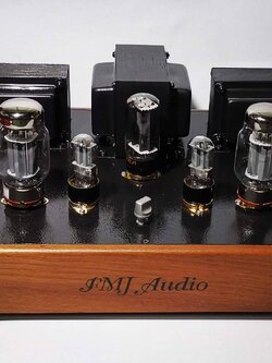 Tube amp KT88 Single Ended Pure Class A
