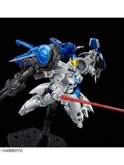 เปิดรับPreorder มัดจำ 900 บาท P-bandai RG1/144 TALLGEESE III TITANIUM FINISH โมเดลประกอบ