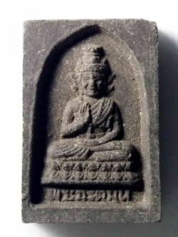 รหัสสินค้า พระไม่ทราบที่ 110 พระฤาษีภรตมุนีเนื้อผงใบลาน ไม่ทราบที่ พระรายการนี้ให้เช่าบูชาแล้ว