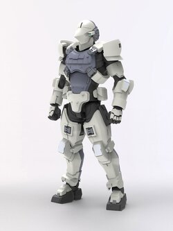 (Preorderปิดรับวันที่ 9/8/2024 )เปิดรับPreorder มัดจำ100 บาท GOVERNOR ARMOR TYPE: PAWN A1 Ver.2.0 E2 "Obscura"