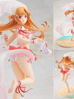 เปิดรับPreorder มัดจำ 1300 บาท 1/7 KDcolle "Sword Art Online" Asuna Midsummer Shining Bride Ver.