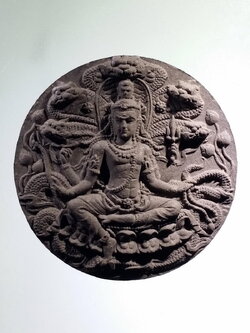 รหัสสินค้า จตุคามรามเทพ 798 จตุคามรามเทพ รุ่นมหาปาฏิหาริย์มั่งมีทรัพย์ เนื้อว่านดำ ขนาด 5.6 cm