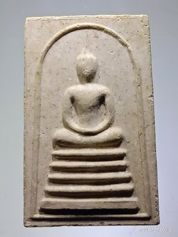 รหัสสินค้า พระสมเด็จ วัดต่างๆ 1276 พระสมเด็จ เนื้อผง ฐาน 5 ชั้น หลวงพ่อฉิม วัดสุทธาราม กรุงเทพฯ