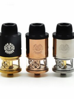 แก้วอะไหล่ ไม่มีอะตอม Glass Tube for Merlin RDTA 24mm 3.5ml