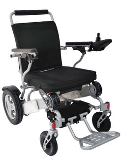 รถเข็นไฟฟ้า CM-2055 Electric Wheelchair เบาะนั่งกว้าง 50 ซม. รองรับน้ำหนักสูงสุด 180 กก.