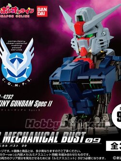 <Preorderปิดรับวันที่ 6/12/2025 >เปิดรับPreorder มีค่ามัดจำ 100 บาท GUNDAM MS MECHANICAL BUST 09 DESTINY GUNDAM SPECⅡ ได้ครบ 3 แบบ