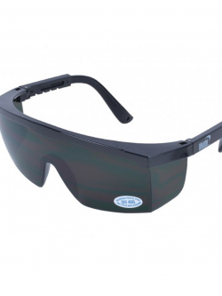 YAMADA YS-121 แว่นตาเซฟตี้ สีดำ