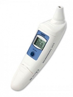 เทอร์โมมิเตอร์วัดอุณหภูมิทางหูระบบอินฟราเรด HUBDIC รุ่น NET 100 ของแท้ รับประกันศูนย์ไทย 2 ปี