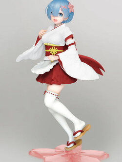 (Preorder ถึงวันที่ 21/10/2022) เปิดรับPreorder มีค่ามัดจำ 250บาท Precious Figure - Rem Japanese Maid Ver. ( Renewal Edition )