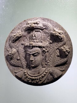 รหัสสินค้า จตุคามรามเทพ 690 พระเทวราชโพธิสัตว์จตุคามรามเทพ รุ่นราชันย์ดำ เนื้อว่านดำจอมราชันย์ ผสมมวลสาร ศักดิ์สิทธิ์ พิธีมหาพุทธาภิเษกจักรพรรดิ - เทวาภิเษก ณ.มณฑลพิธีศักดิ์สิทธิ์ศาลหลักเมืองนครศรีธรรมราช สร้างปี 2550