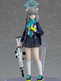 <Preorderถึง 12/1/2024>🔔เปิดรับPreorder มัดจำ 700 บาท figma Shiroko Sunaookami (PVC Figure)