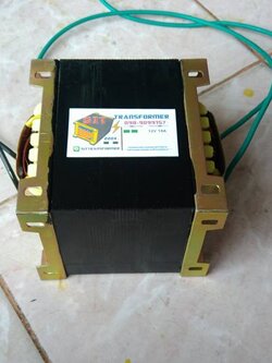 หม้อแปลง 12V 15A