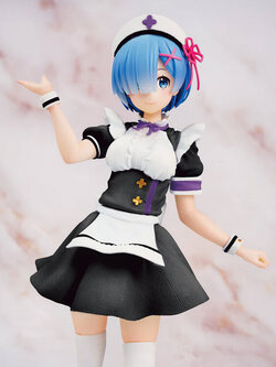 (Preorder ถึงวันที่ 15/12/2023) เปิดรับPreorder มีค่ามัดจำ 100 บาท 03122302 Precious Figure Rem (Nurse Maid Ver.) - Renewal Edition