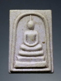 รหัสสินค้า พระไม่ทราบที่ 269 พระสมเด็จเนื้อผง หลังยันต์เฑาะว์ พิมพ์คะแนน ไม่ทราบที่