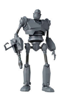เปิดรับPreorder #มัดจำ 700 บาท Riobot The Iron Giant Battle Mode (Completed)*