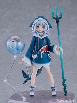 <Preorderถึง 1/12/2023>🔔เปิดรับPreorder มัดจำ 800 บาท figma Gawr Gura (PVC Figure)