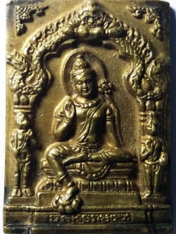 รหัสสินค้า จตุคามรามเทพ 003 เหรียญจตุคามรามเทพ เนื้อทองชนวน รุ่นทรัพย์เทวา ตอกโค้ด จตุคามรามเทพ รายการนี้ให้เช่าบูชาแล้ว