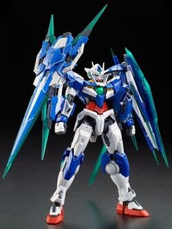 <Preorderปิดรับที่ 3 คิว >เปิดรับPreorder มัดจำ700 บาท * p-bandai RG 1/144 OO QAN[T] Full Saber