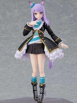 <Preorderถึง 12/8/2022>🔔เปิดรับPreorder มัดจำ 500 บาท figma Umamusume: Pretty Derby Mejiro McQueen (PVC Figure)