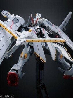 เปิดรับPreorder มัดจำ 300 บาท P-bandai HGUC1/144 Crossbone Gundam X-0 Full Cloth โมเดลประกอบ