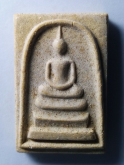 รหัสสินค้า พระสมเด็จ วัดต่างๆ 183 พระสมเด็จเนื้อผง หลังรูปเหมือนสมเด็จพุฒาจารย์โต พรหมรังษี หลวงพ่อทองกลึง วัดเจดีย์หอย จังหวัดปทุมธานี รุ่นสร้างโบสถ์ พระรายการนี้ให้เช่าบูชาแล้ว