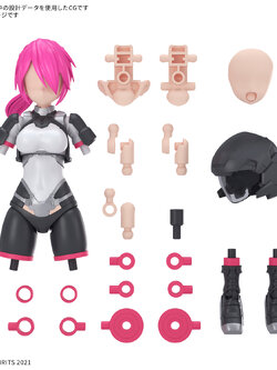 <Preorder ปิดรับวันที่ 20/9/2025> 🔔เปิดรับPreorderไม่มีมัดจำ 30MS OPTION PARTS SET 24 （TURBO COSTUME β） ［COLOR A］