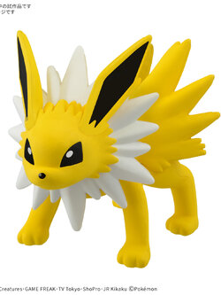 <Preorder ปิดรับวันที่ ยังไม่ระบุ > 🔔เปิดรับPreorder ไม่ต้ดงมัดจำครับ Pokémon Plastic Model Collection Quick!! 26 Jolteon
