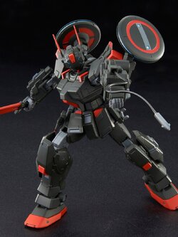 <Preorderปิดรับที่ 9 คิว >เปิดรับPreorder มัดจำ 400 บาท p-bandai HG 1/144 BATTLE OPERATION BLACK RIDER