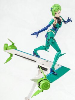 <Preorderถึง 12/7/2024 >เปิดรับPreorder มัดจำ 700 บาท V.F.G. Macross Delta VF-31A Kairos Reina Prowler (Plastic model)