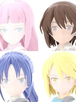 <Preorder ปิดรับวันที่ 10/7/2022> 🔔เปิดรับPreorder มัดจำ 100บาท30MS Optional Hairstyle Parts Vol.6 All 4 types
