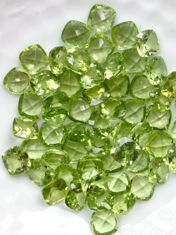 เพอริดอทคูชั่น 5 มม. 5 กะรัต