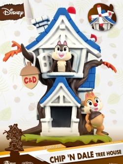 เปิดรับPreorder มีค่ามัดจำ 500 บาท chip n dale tree house disney summer series (d-stage)