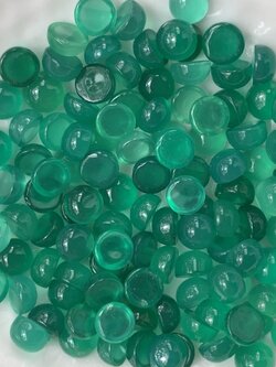 โมรากลมหลังเบี้ย 5 มม. 20 กะรัต