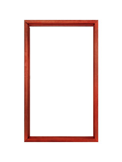 วงกบหน้าต่างไม้แคมปัส AB 1 ช่อง 60x100cm.