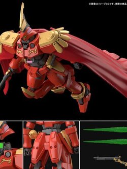 <Preorderถึง 4/6/2021>เปิดรับPreorder มัดจำ 300 บาท P-bandai HGAC 1/144 LEOS โมเดลประกอบ