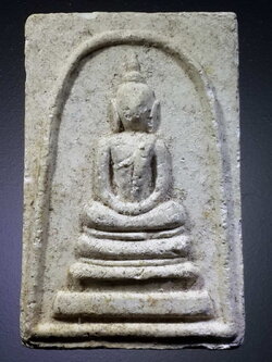 รหัสสินค้า พระสมเด็จวัดต่างๆ 888 พระสมเด็จเนื้อผง หลวงปู่ชอบ ฐานสโม วัดป่าโคกมน อำเภอวังสะพุง จังหวัดเลย