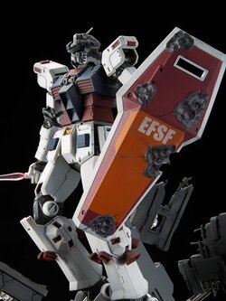 Preorder ปิดรับพรีที่ 3 คิว มีมัดจำ 1500 บาท MG 1/100 FULL ARMOR GUNDAM [GUNDAM THUNDERBOLT] LAST SESSION Ver.