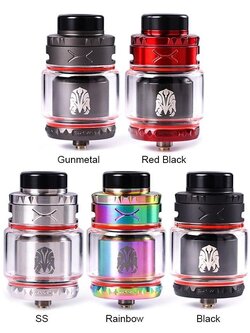 แก้วอะไหล่ Glass Tube for OXVA Arbiter 28mm RTA 4m/6ml