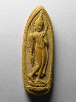 รหัสสินค้า สุโขทัย 011 พระลีลาเนื้อผง วัดพระมหาธาตุ จังหวัดสุโขทัย พระรายการนี้ให้เช่าบูชาเเล้ว