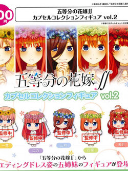 <Preorderถึง 4/8/2021>เปิดรับPreorder มีค่ามัดจำ 100บาท 4582520218203 The Quintessential Quintuplets Capsule Collection Swing Figure Vol 2 (Set of 5)