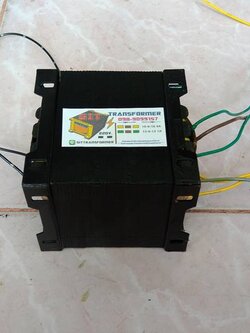 หม้อแปลง 15-0-15 5A