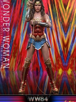 เปิดรับPreorder มัดจำ 4025 บาท Hot Toys: MMS584 1/6 Wonder Woman (Wonder Woman 1984)