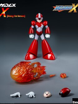 <Preorderถึง 26/12/2025 > 🔔เปิดรับPreorder มัดจำ 500 บาท Mega Man X Rising Fire ver. 4.7" MDLX