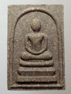 รหัสสินค้า พระสมเด็จ วัดต่างๆ 441 พระสมเด็จเนื้อผง ผสมปูนซีเมนต์ หลังหลวงปู่ทวดเหยียบน้ำทะเลจืด ไม่ทราบที่