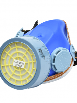 YAMADA หน้ากากครึ่งหน้า แบบไส้กรองเดี่ยว รุ่น 501