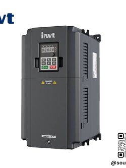 INVT INVERTER SOLAR Pump GD100-004G-4-PV 4KW 5.5 HP Input DC/AC Output 380V 3 Phase